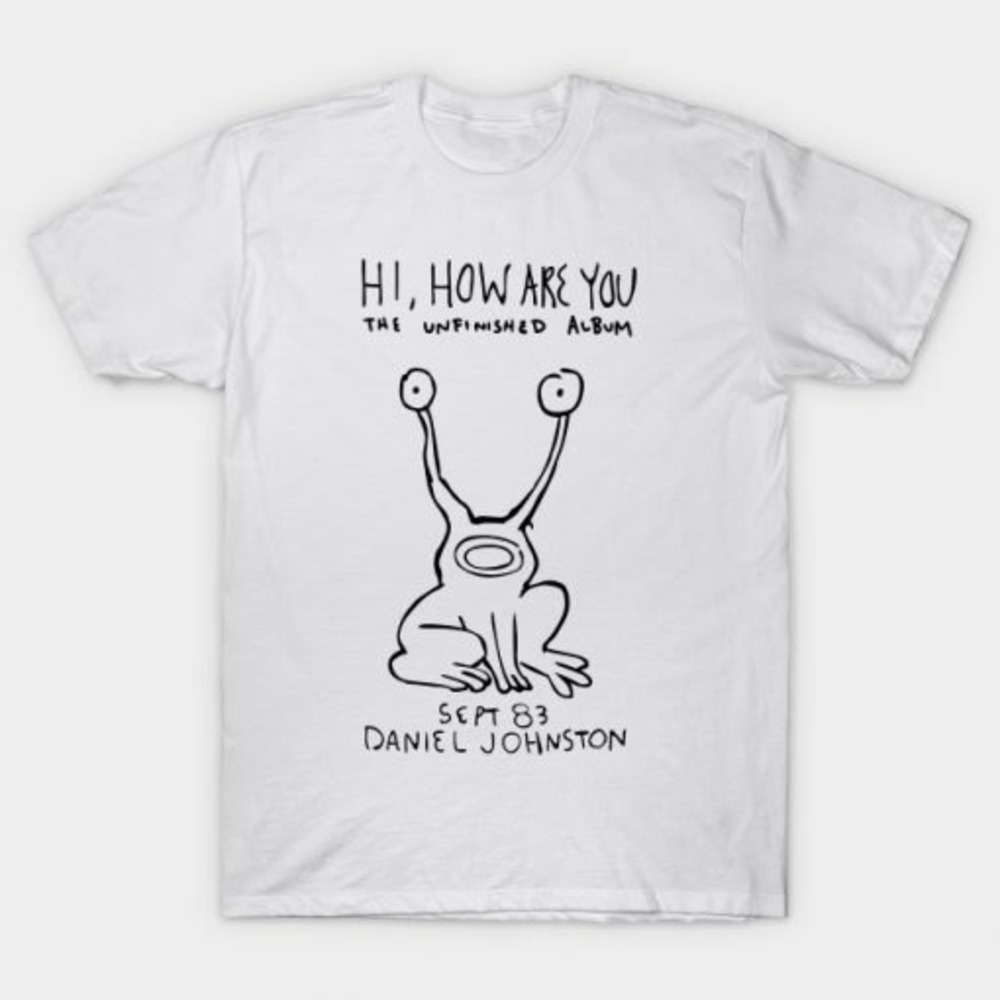 The Unfinished Album Daniel Johnston Tshirt